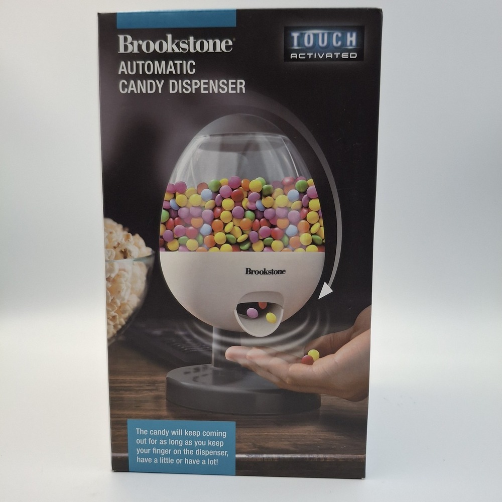 Brookstone‎ Automatic Touch Activated Candy Dispenser